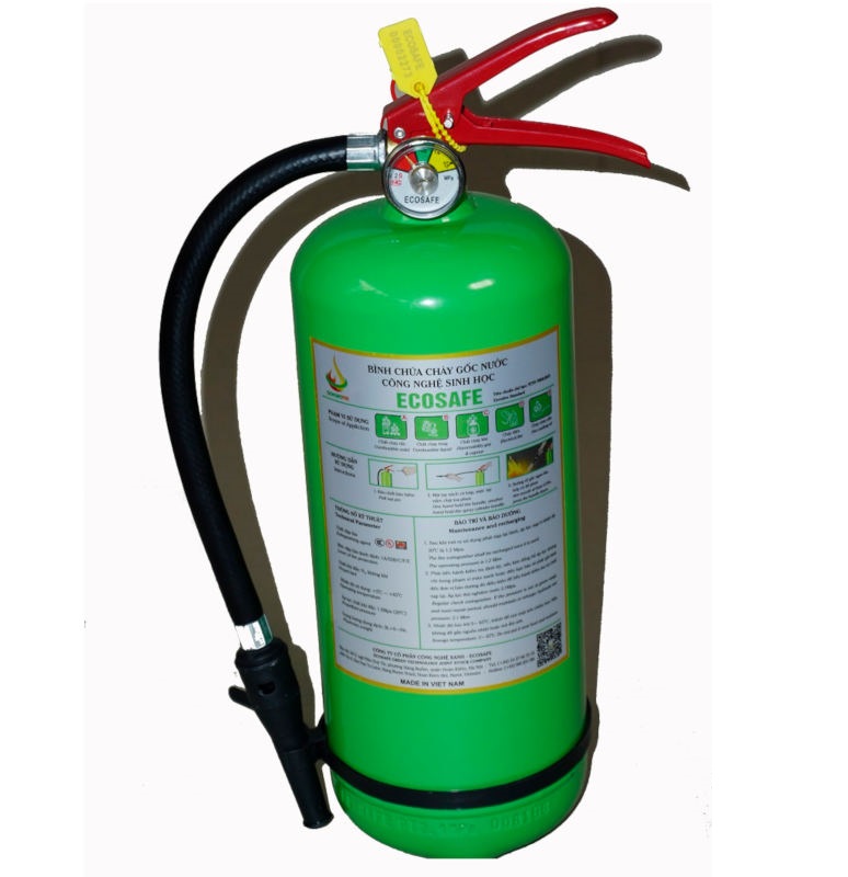Bình chữa cháy gốc nước Ecosafe 4lit
